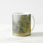 Der Parc Monceau - Claude Monet Kaffeetasse (VorderseiteRechts)