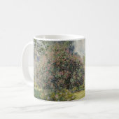 Der Parc Monceau - Claude Monet Kaffeetasse (Vorderseite Links)