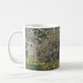 Der Parc Monceau - Claude Monet Kaffeetasse (Links)