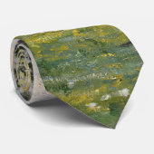 Der Parc Monceau - Claude Monet Krawatte (Gerollt)