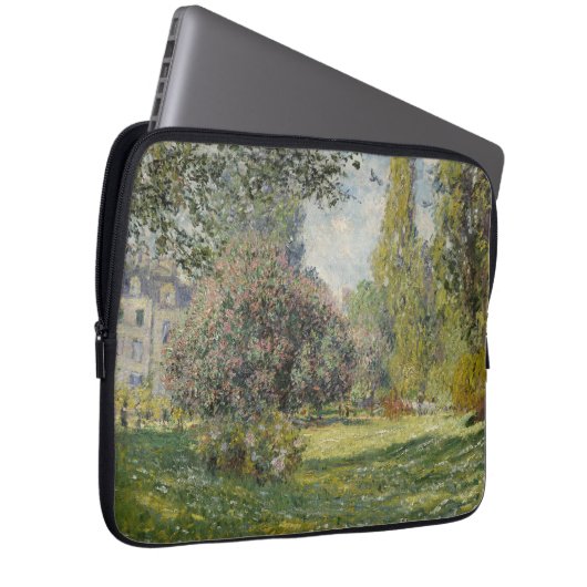 Der Parc Monceau - Claude Monet Laptopschutzhülle (Vorne Rechts)
