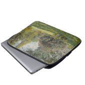 Der Parc Monceau - Claude Monet Laptopschutzhülle (Vorne Knopf)