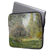 Der Parc Monceau - Claude Monet Laptopschutzhülle (Vorderseite Links)