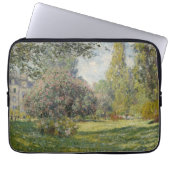 Der Parc Monceau - Claude Monet Laptopschutzhülle (Vorderseite)