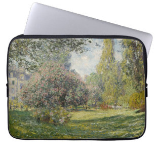 Der Parc Monceau - Claude Monet Laptopschutzhülle