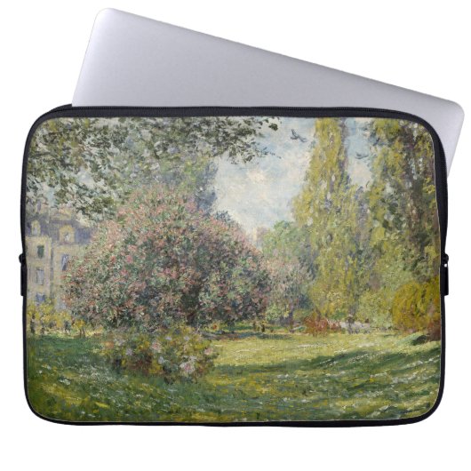 Der Parc Monceau - Claude Monet Laptopschutzhülle (Vorderseite)