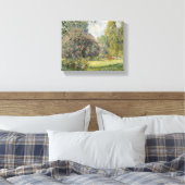 Der Parc Monceau - Claude Monet Leinwanddruck (Insitu (Schlafzimmer))