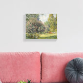 Der Parc Monceau - Claude Monet Leinwanddruck (Insitu (Wohnzimmer))