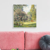Der Parc Monceau - Claude Monet Leinwanddruck (Insitu (Wohnzimmer))
