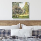 Der Parc Monceau - Claude Monet Leinwanddruck (Insitu (Schlafzimmer))