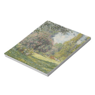 Der Parc Monceau - Claude Monet Notizblock
