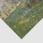 Der Parc Monceau - Claude Monet Seidenpapier (Detail)