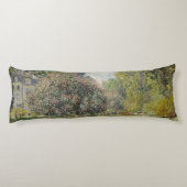 Der Parc Monceau - Claude Monet Seitenschläferkissen (Rückseite)
