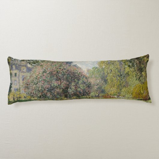 Der Parc Monceau - Claude Monet Seitenschläferkissen (Rückseite)