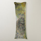 Der Parc Monceau - Claude Monet Seitenschläferkissen (Vorderseite Vertikal)