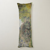 Der Parc Monceau - Claude Monet Seitenschläferkissen (Rückseite (Vertikal))
