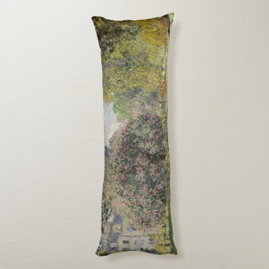 Der Parc Monceau - Claude Monet Seitenschläferkissen (Rückseite (Vertikal))