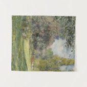 Der Parc Monceau - Claude Monet Wandteppich (Vorderseite (Horizontal))