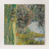 Der Parc Monceau von Claude Monet | A Puzzle (Horizontal)