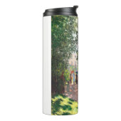 Der Parc Monseau von Claude Monet Thermosbecher (Nach links gedreht)