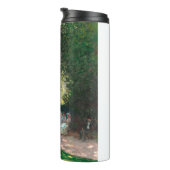Der Parc Monseau von Claude Monet Thermosbecher (Nach rechts gedreht)