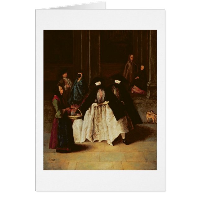 Der Parfüm-Verkäufer (Öl auf Leinwand) (sehen Sie (Vorne)