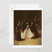 Der Parfumverkäufer (Öl auf Leinwand) (siehe auch Postkarte (Vorne/Hinten)