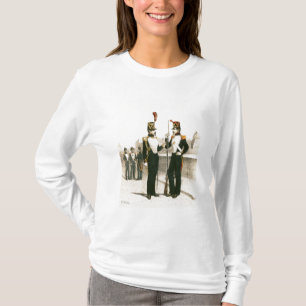 Der Pariser Municipale Schutz T-Shirt