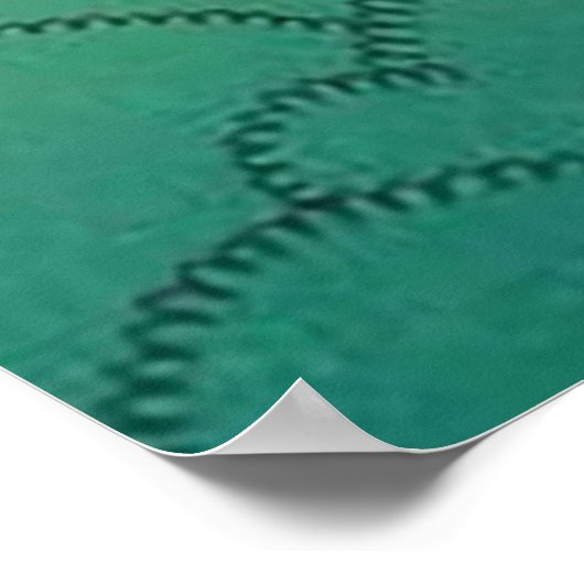 DER PARISIANER AM 5. Oktober 2050 Poster (Ecke)