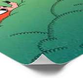 DER PARISIANER AM 5. Oktober 2050 Poster (Ecke)