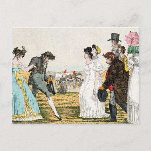 Der Parisienne in London Postkarte (Vorderseite)