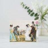 Der Parisienne in London Postkarte (Stehend Vorderseite)