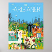 DER PARISIER 10 August 2050 Poster (Vorne)