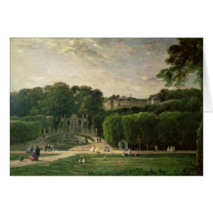 Der Park an St.-Wolke, 1865