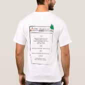 Der Park-Ausflug 2004 T-Shirt (Rückseite)