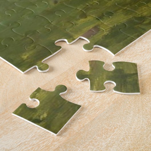Der Park der Villa Negroni, London Puzzle (Seite)