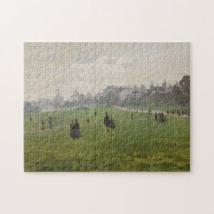 Der Park der Villa Negroni, London Puzzle