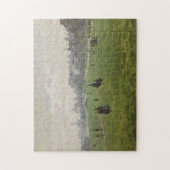 Der Park der Villa Negroni, London Puzzle (Vertikal)