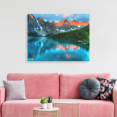 Der Park der Villa Negroni, Vezia Leinwanddruck (Insitu (Wohnzimmer))