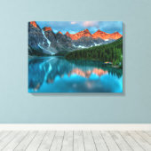 Der Park der Villa Negroni, Vezia Leinwanddruck (Insitu (Holzboden))