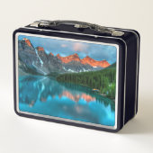 Der Park der Villa Negroni, Vezia Metall Brotdose (Rückseite)