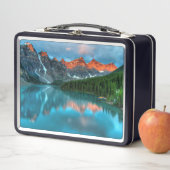 Der Park der Villa Negroni, Vezia Metall Brotdose (Beispiel)