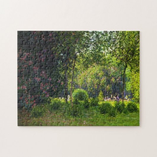 Der Park der Villa Negroni, Vezia Puzzle (Horizontal)