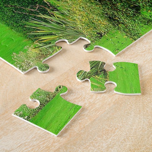 Der Park der Villa Negroni, Vezia Puzzle (Seite)