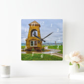 Der Park des Denkmals in Macinaw - Uhr der Stadtma (Zuhause)