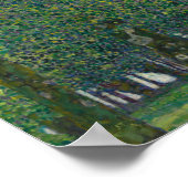 Der Park — Gustav Klimt (1910 oder früher) Poster (Ecke)