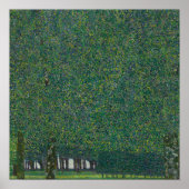 Der Park — Gustav Klimt (1910 oder früher) Poster (Vorne)