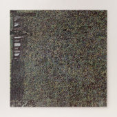 Der Park Gustav Klimt - schwierig Puzzle (Horizontal)