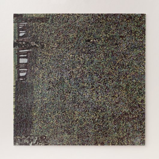 Der Park Gustav Klimt - schwierig Puzzle (Horizontal)