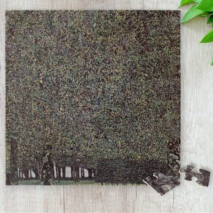 Der Park Gustav Klimt - schwierig Puzzle